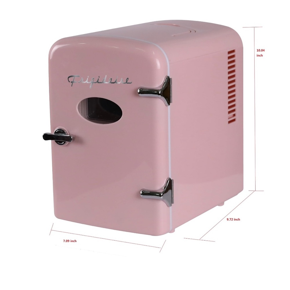 Pink Mini Fridge - Picture 5 of 5